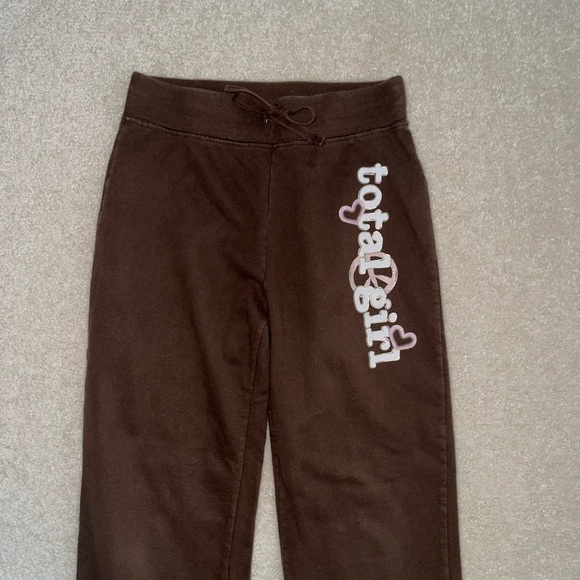 Girls brown pants - Picture 2 of 4